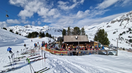 Seizoensafsluiting van skigebieden